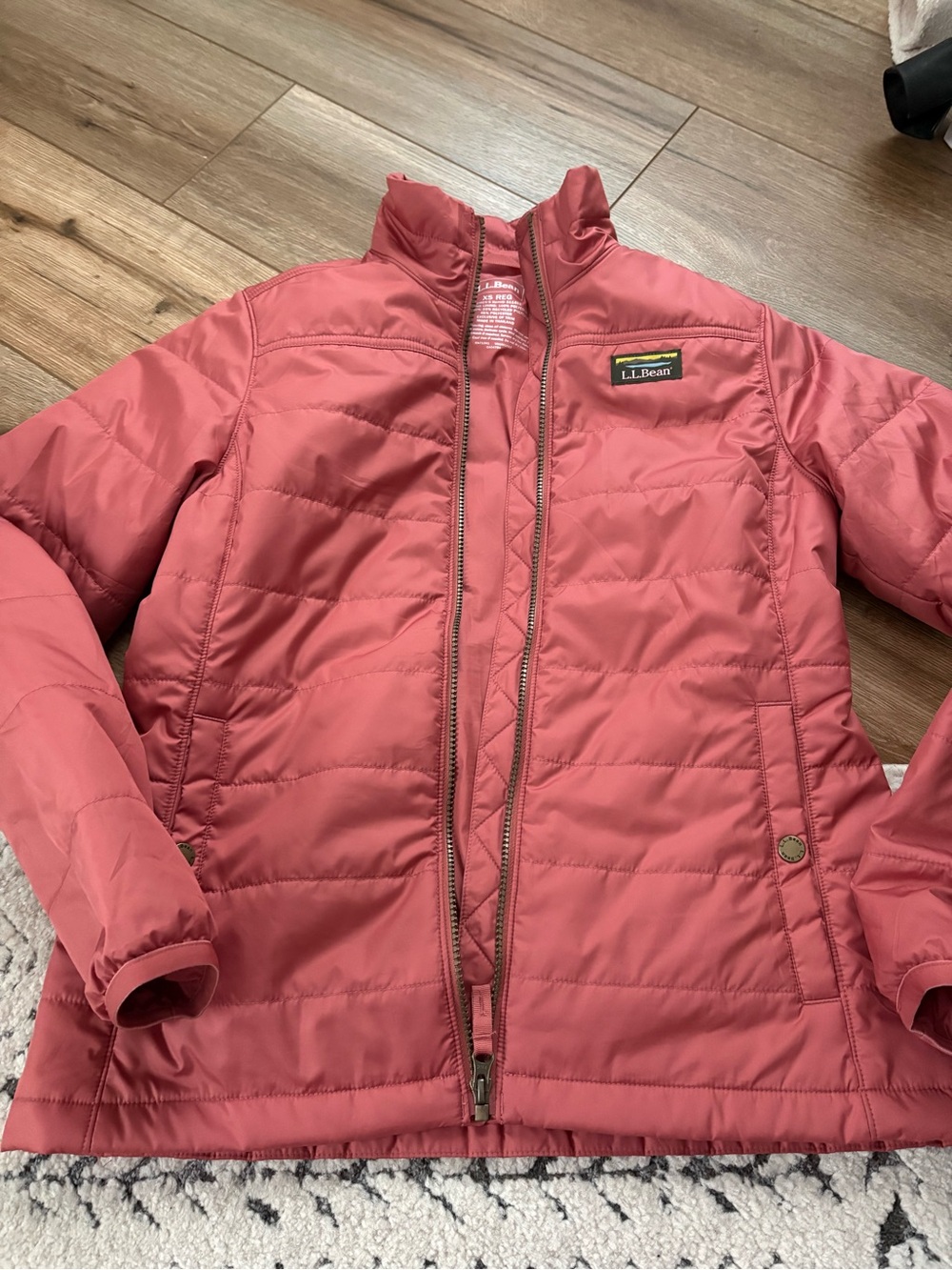L.L. Bean Bubble Jacket